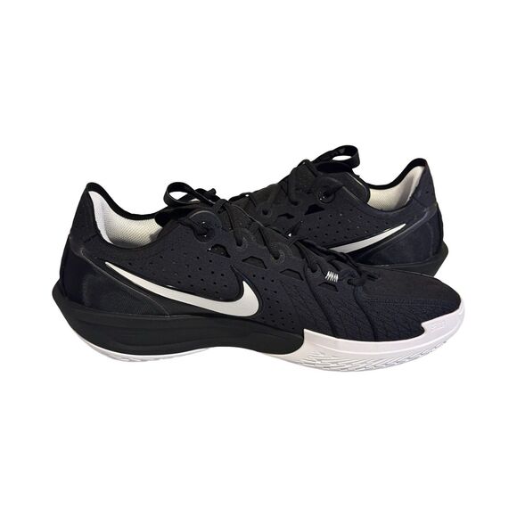 Size 14 Nike Air Zoom GT Cut 3 TB Promo Black White Mens HJ7022-001